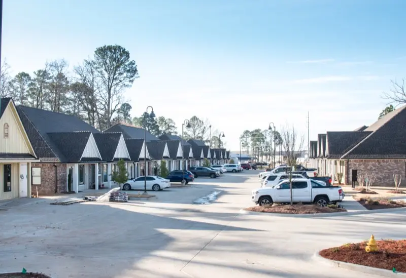 Moore's A/C & Heating new construction installation location